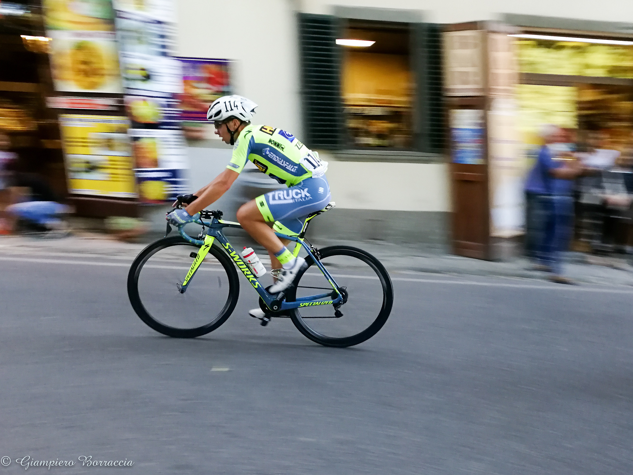 Panning... con smartphone