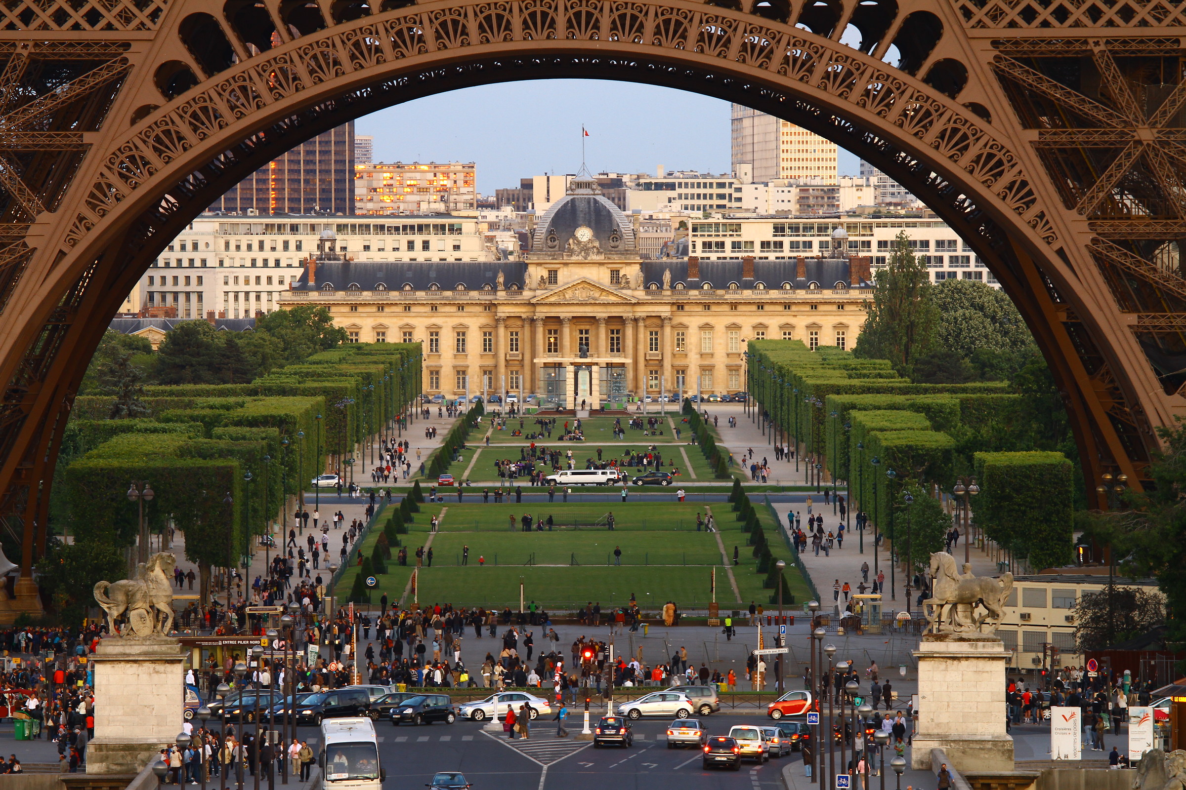 Paris, Tour Eiffel - Parc du Champ-de-Mars