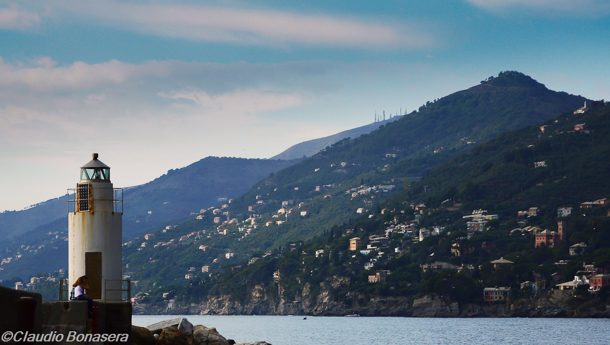 Camogli (ge) Il faro