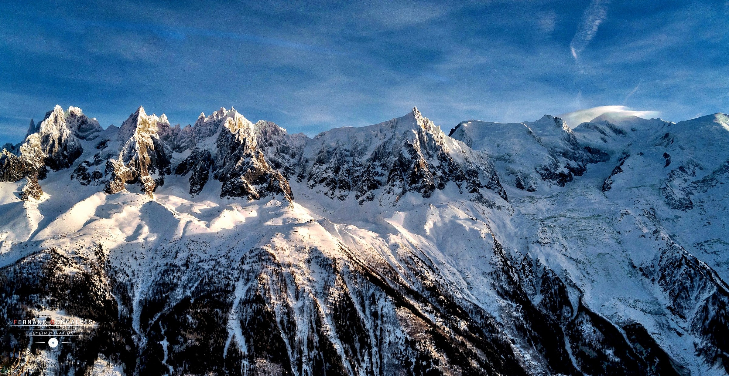Aiguille du Tour - Aiguille du Chardonnet - Mont-Blanc