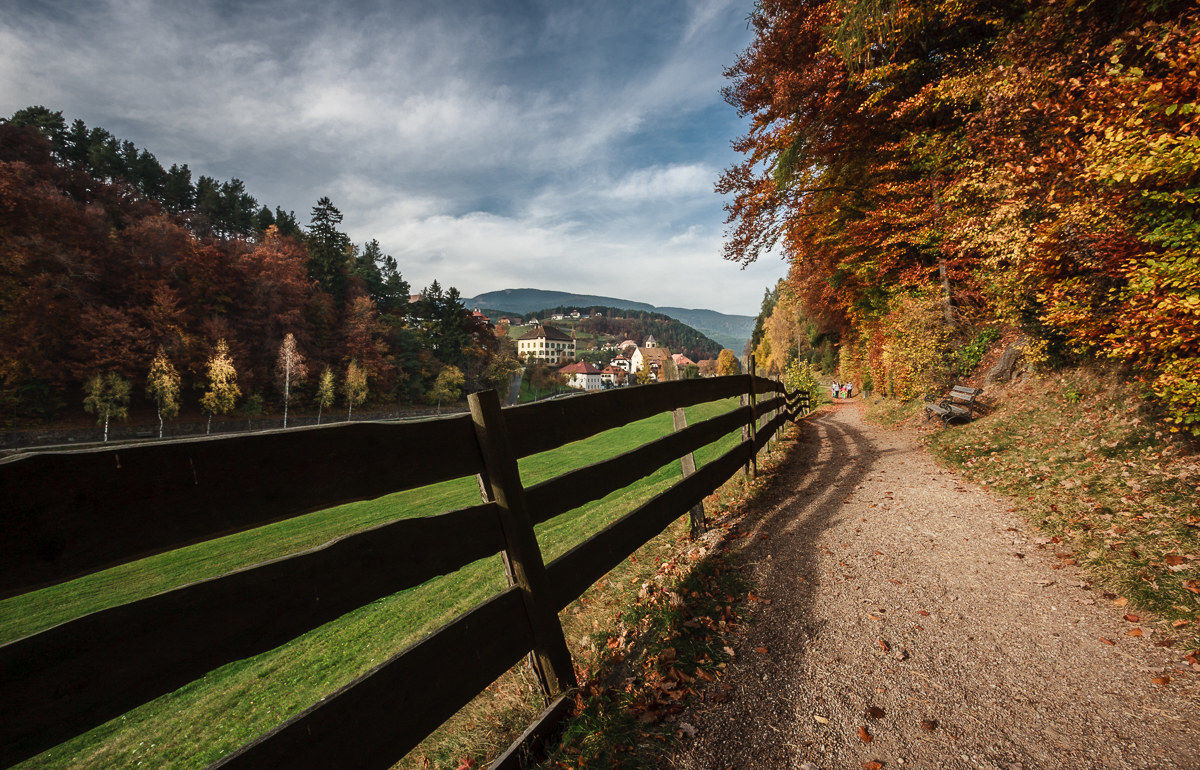 A spasso sul Renon ...