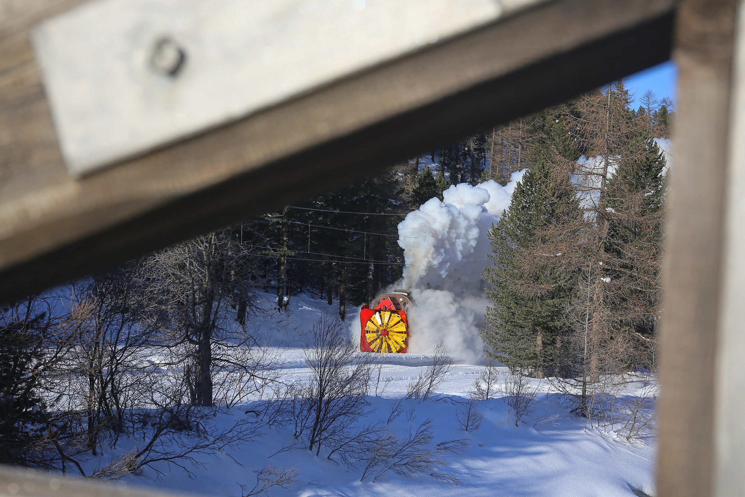 locomotiva spazzaneve