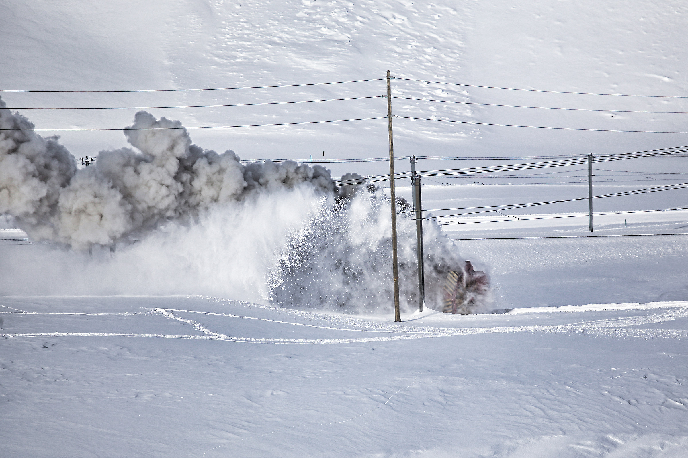 locomotiva spazzaneve