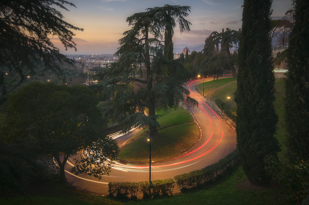 firenze light trails