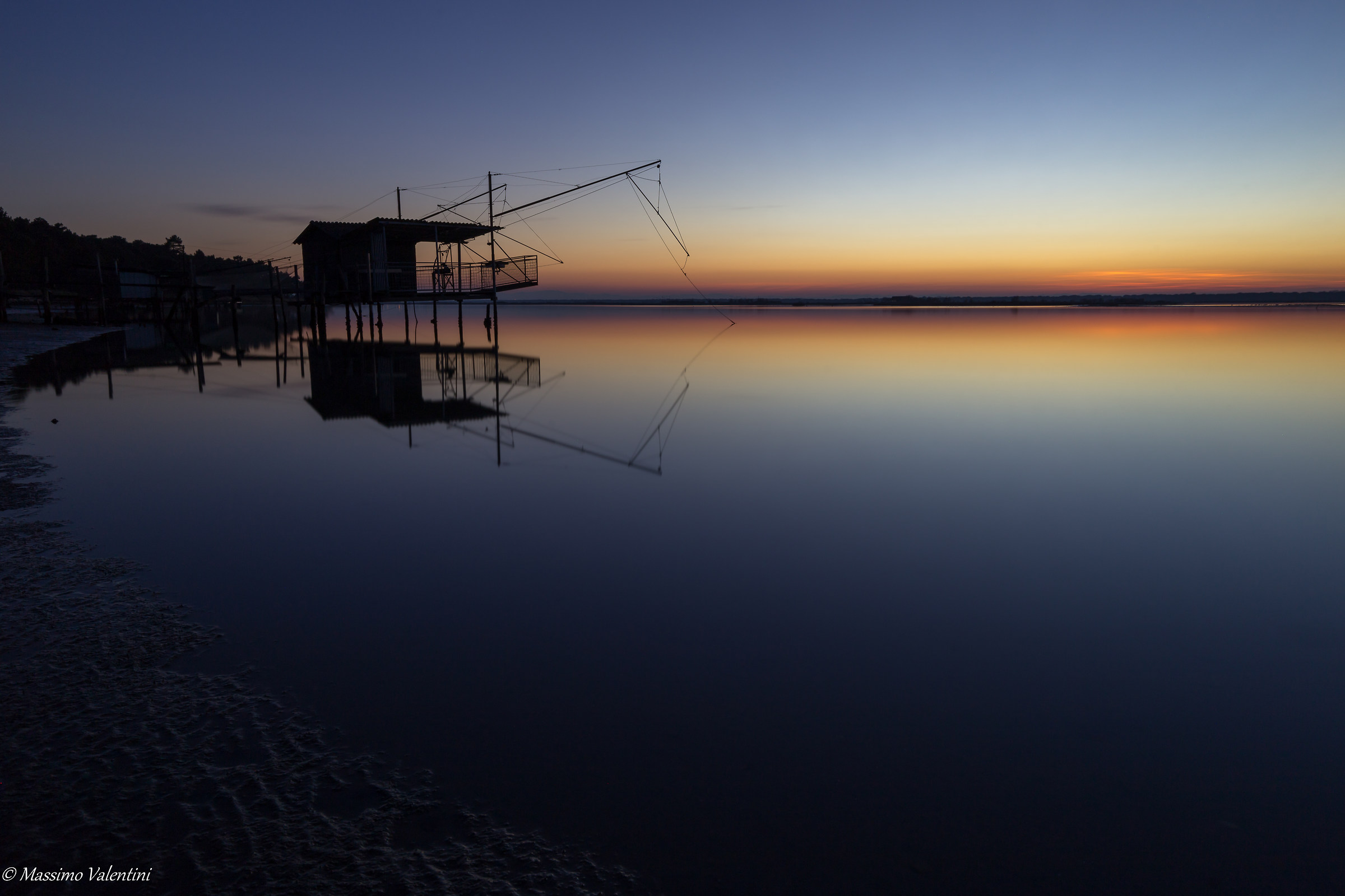 Tramonto Marina di Romea