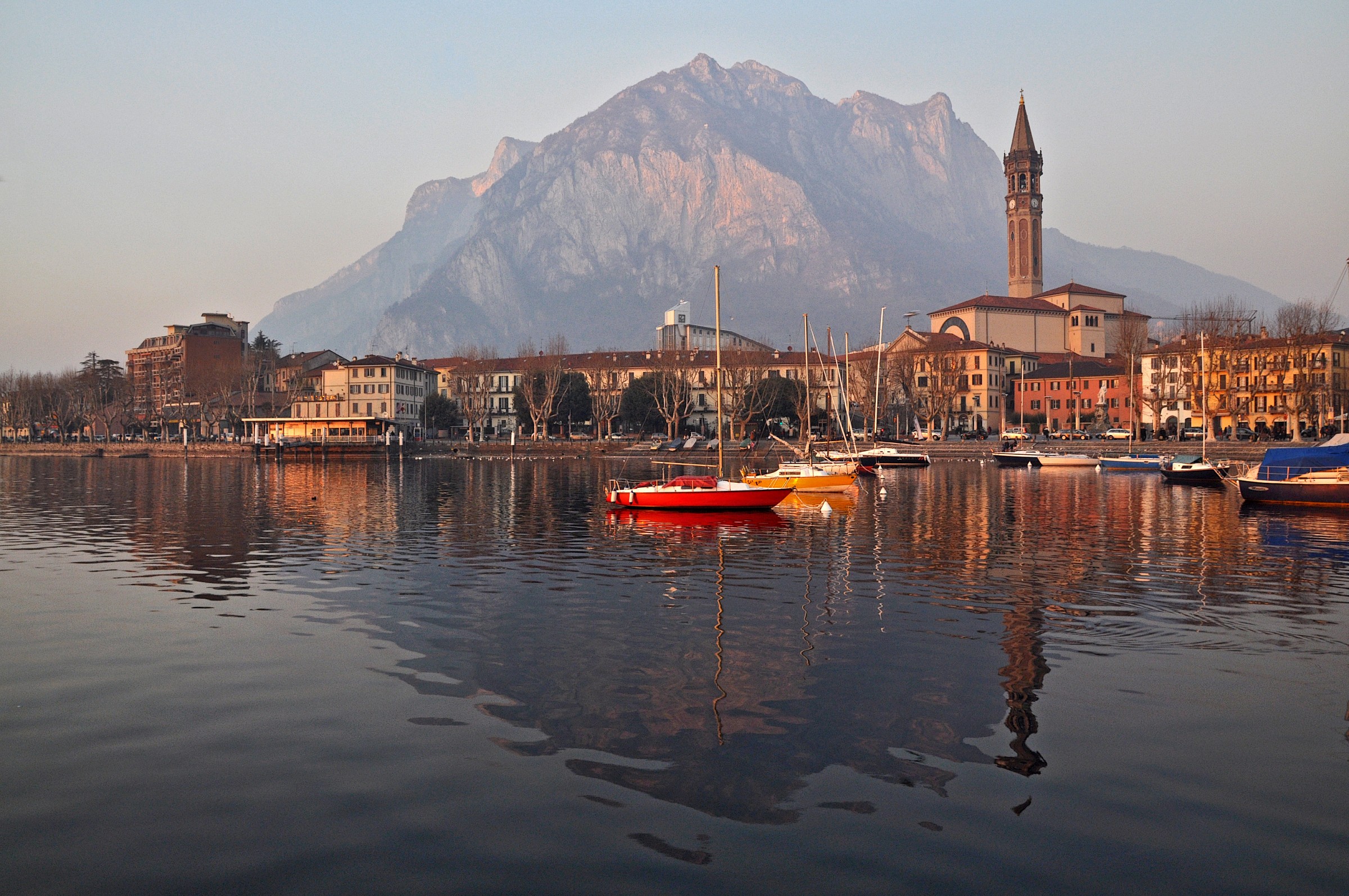View of Lecco