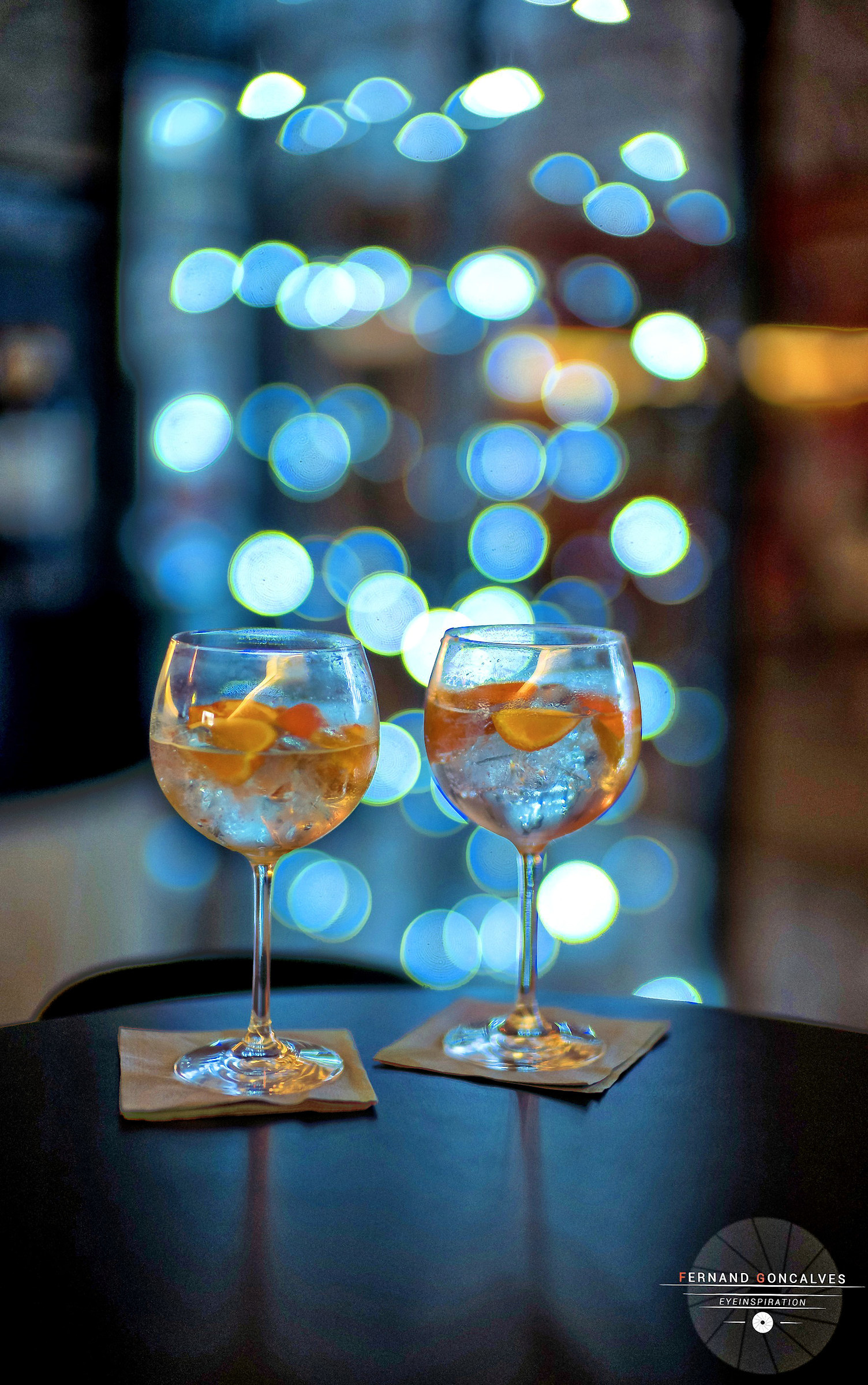 Gin Bulldog Piscine lyon