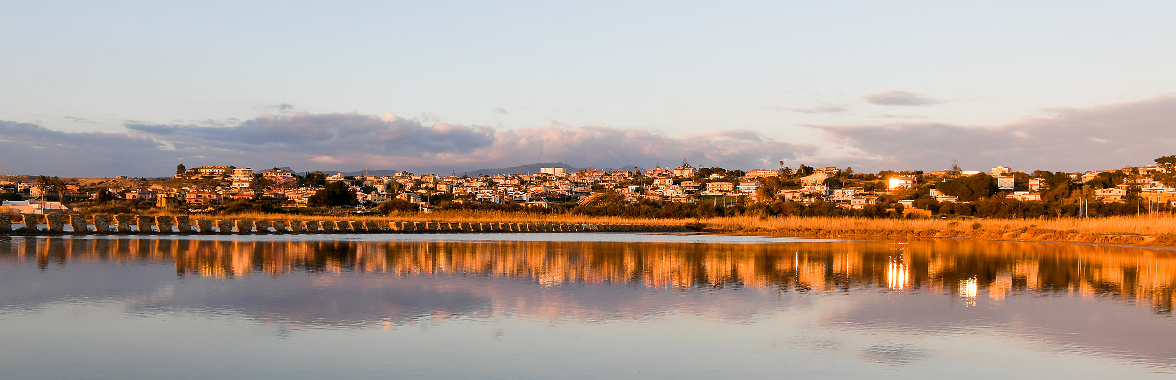 Le saline si dorano