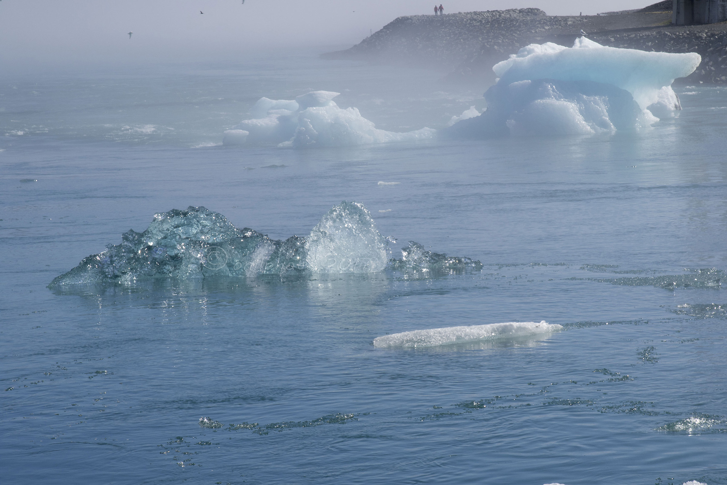 Laguna glaciale di Jokulsarlon
