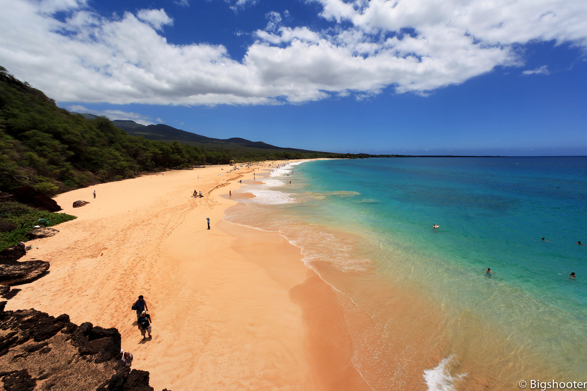 Beach in Hawaii