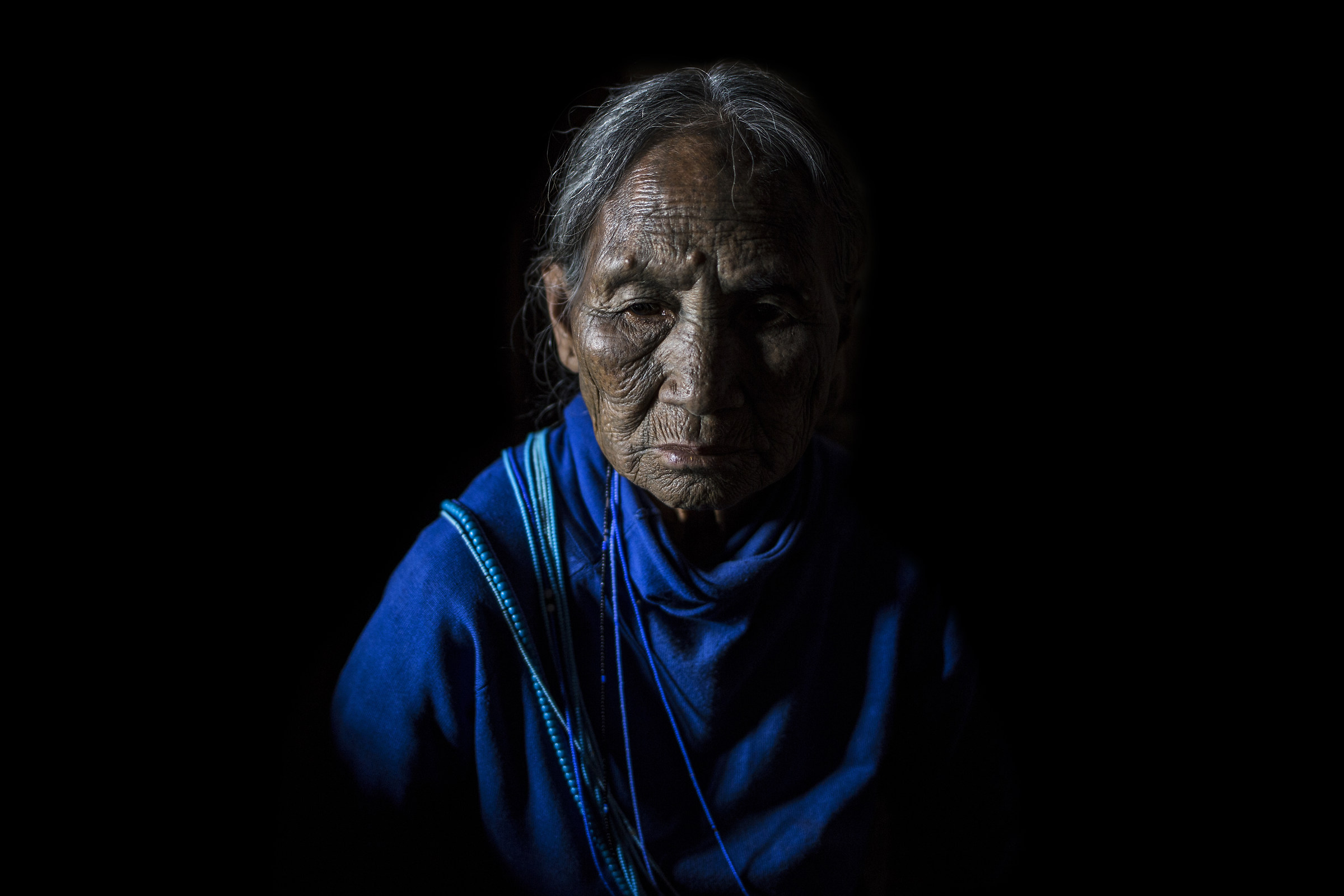 Ritratto in penombra