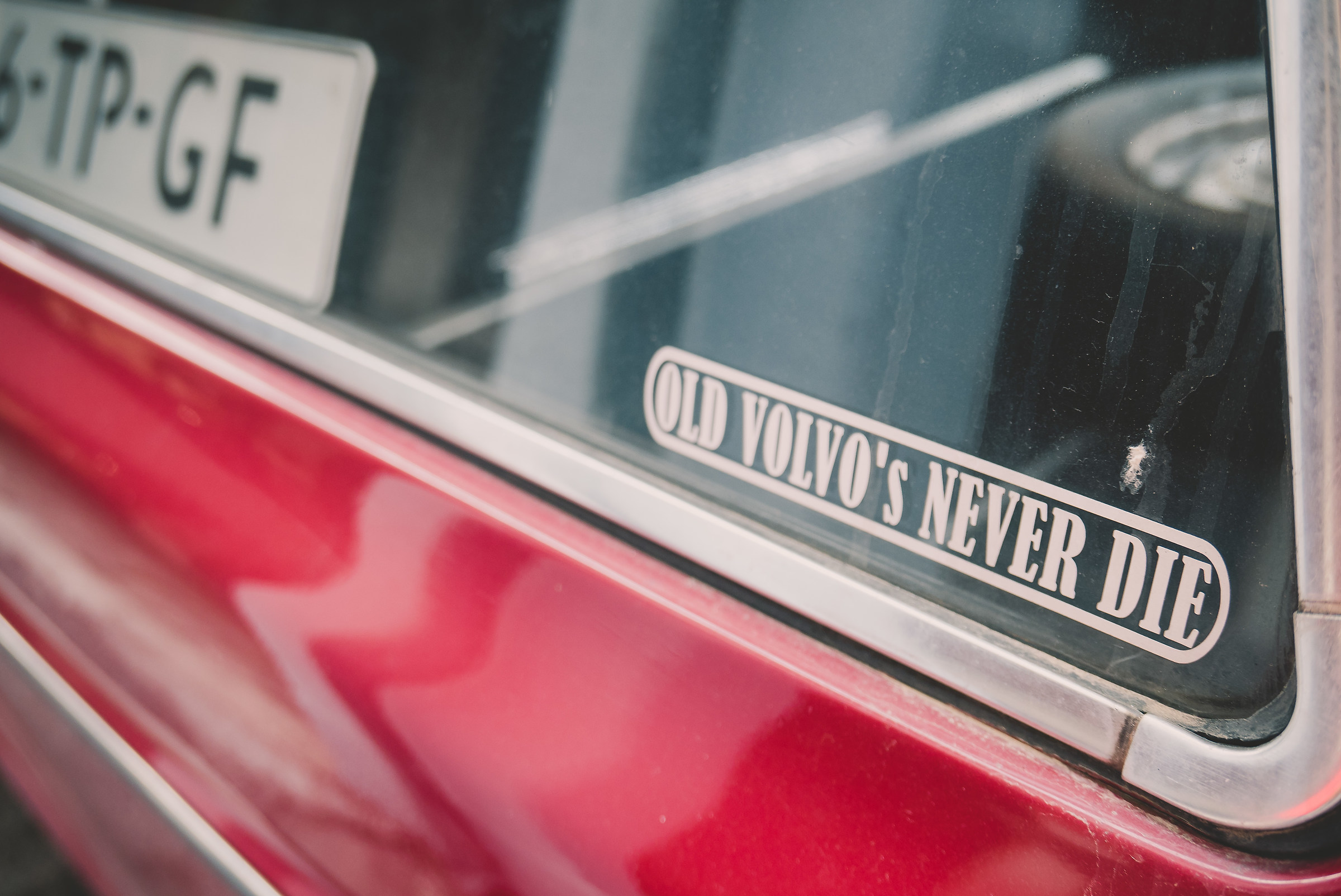 Old Volvo's never die