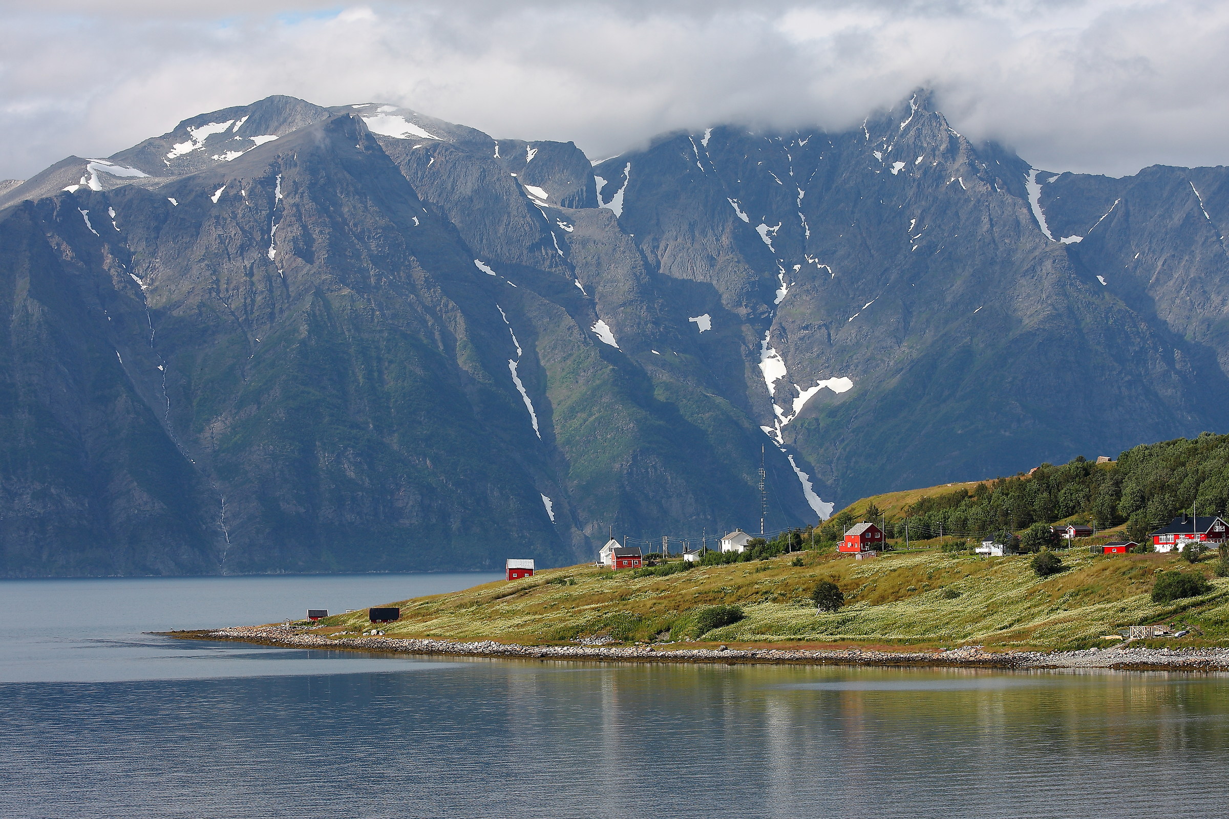 Towards the North Cape