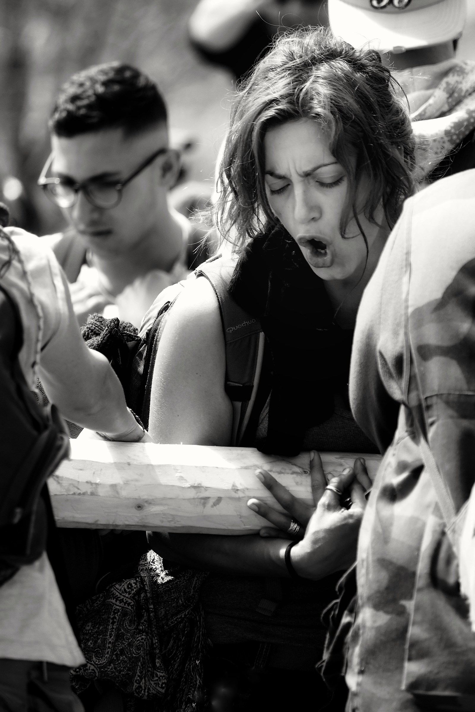 Donne che se la tirano.