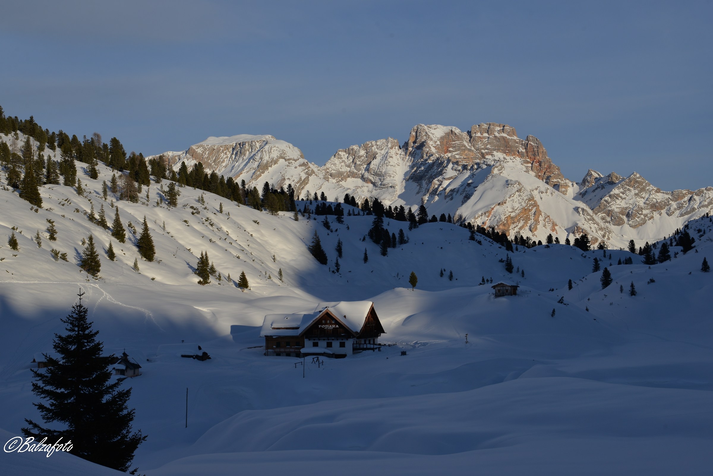 Fanes Natural Park - Sennes