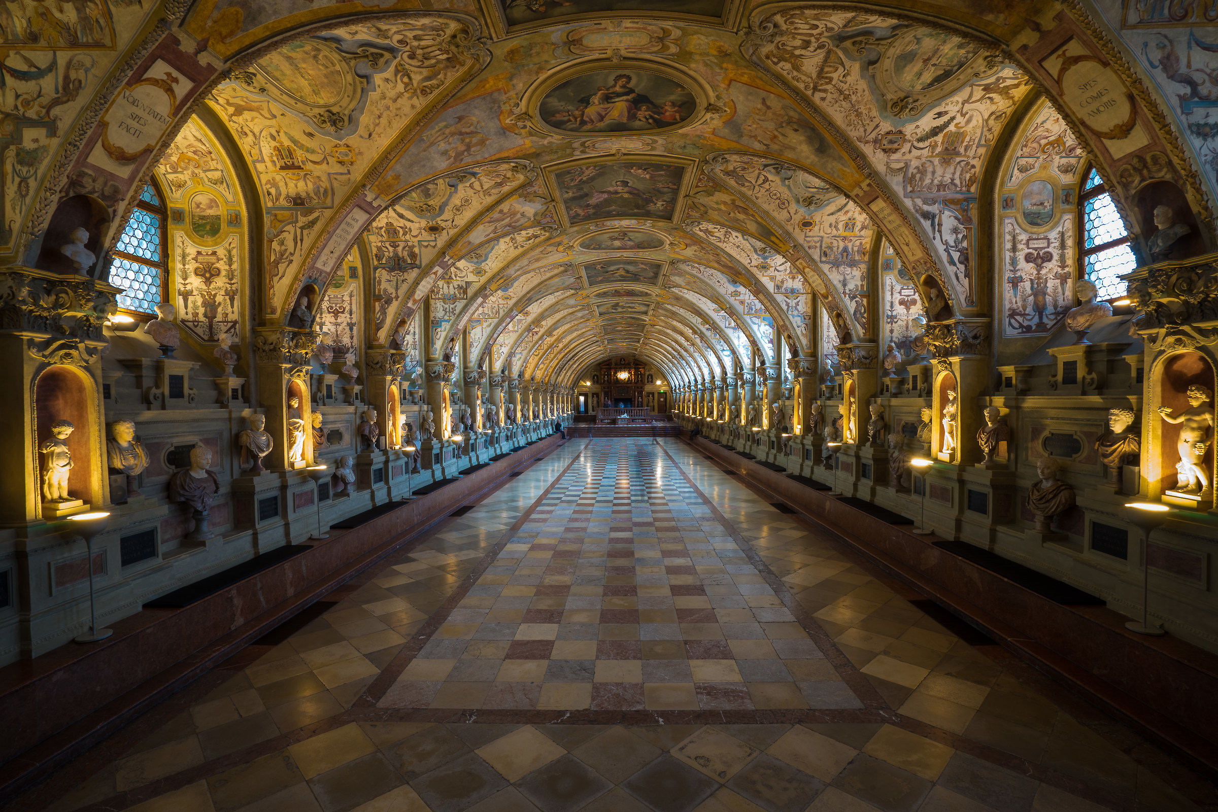 Residenz in Munich