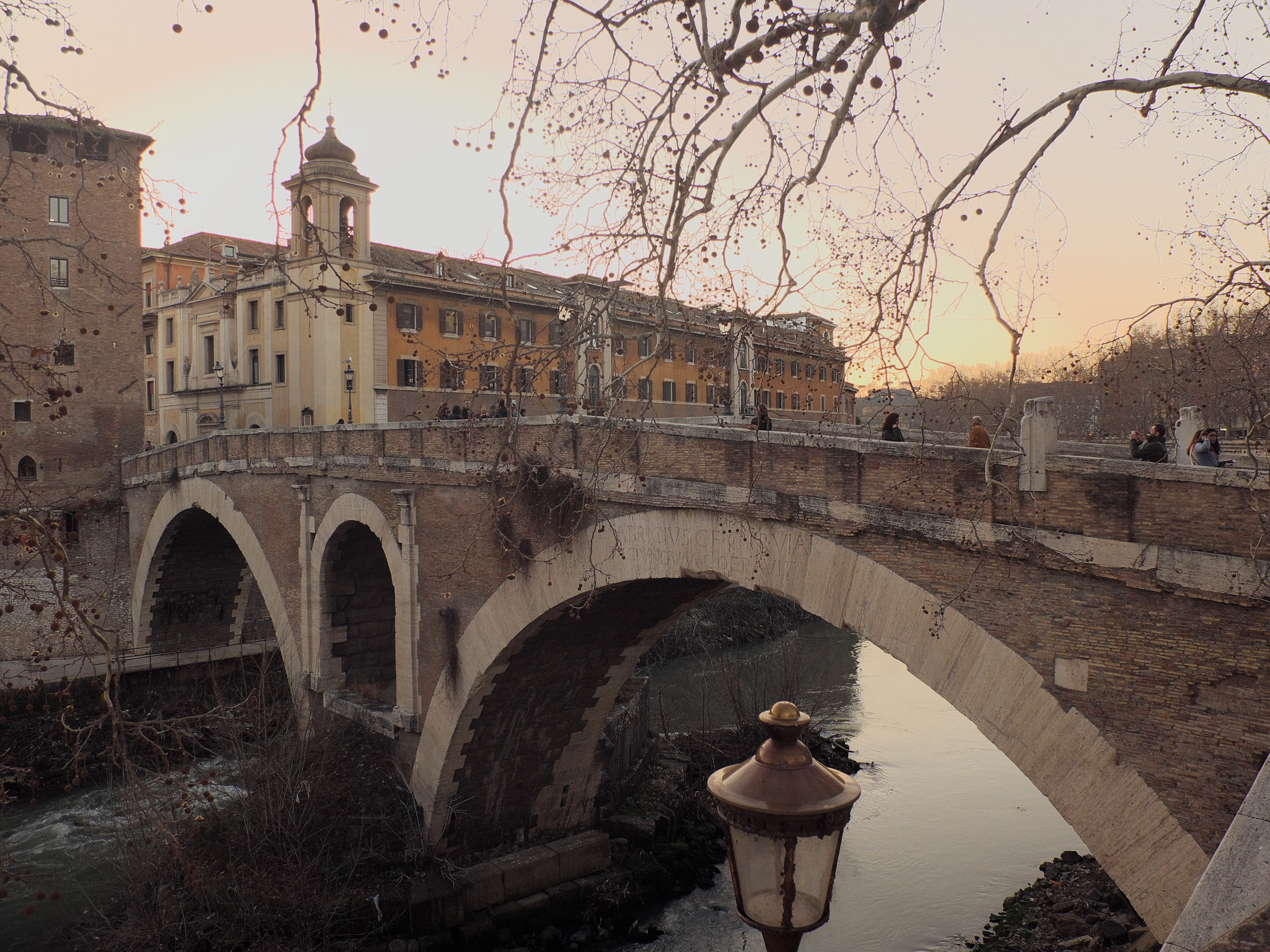 Ponte Fabrizio (Isola Tiberina)