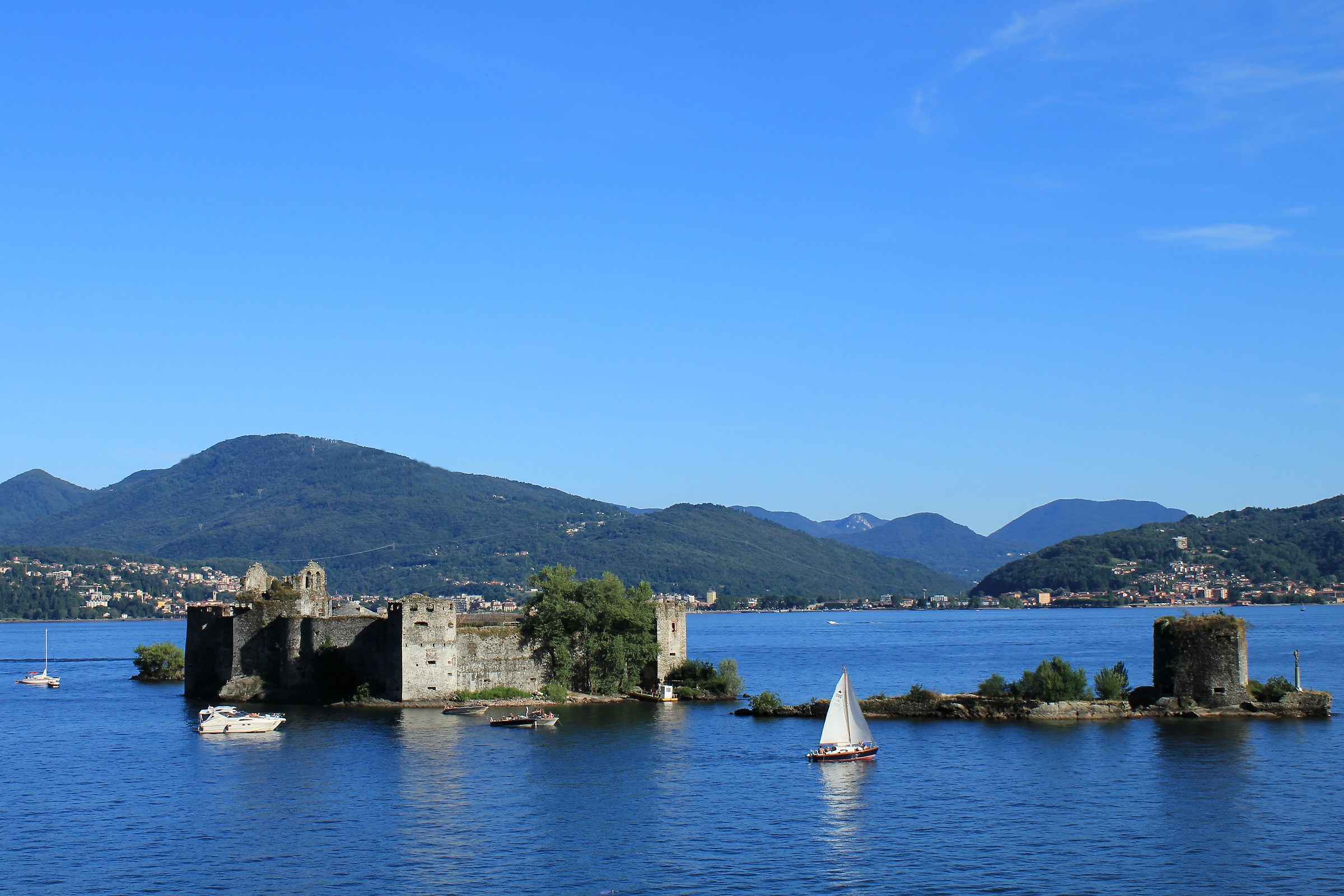 Cannero - Ruins of the Malpaga castles