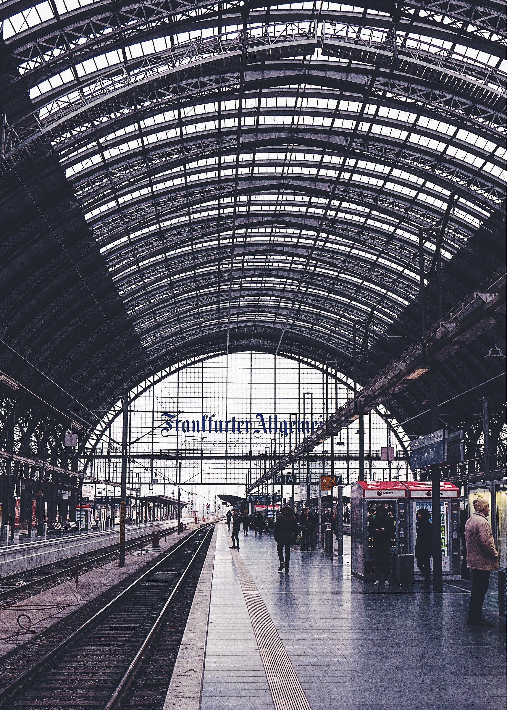 Train Station, Frankfurt