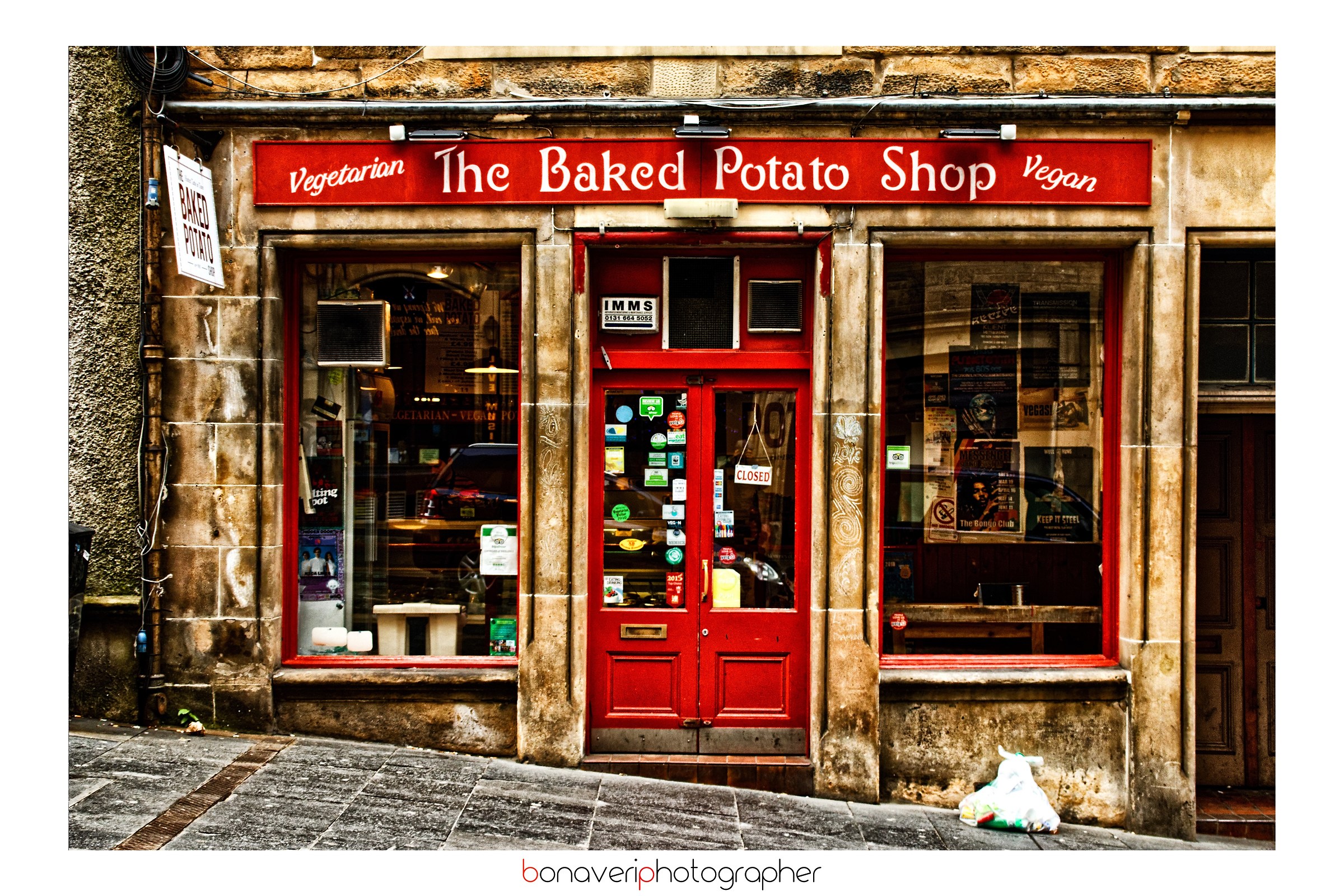 Baked potato shop