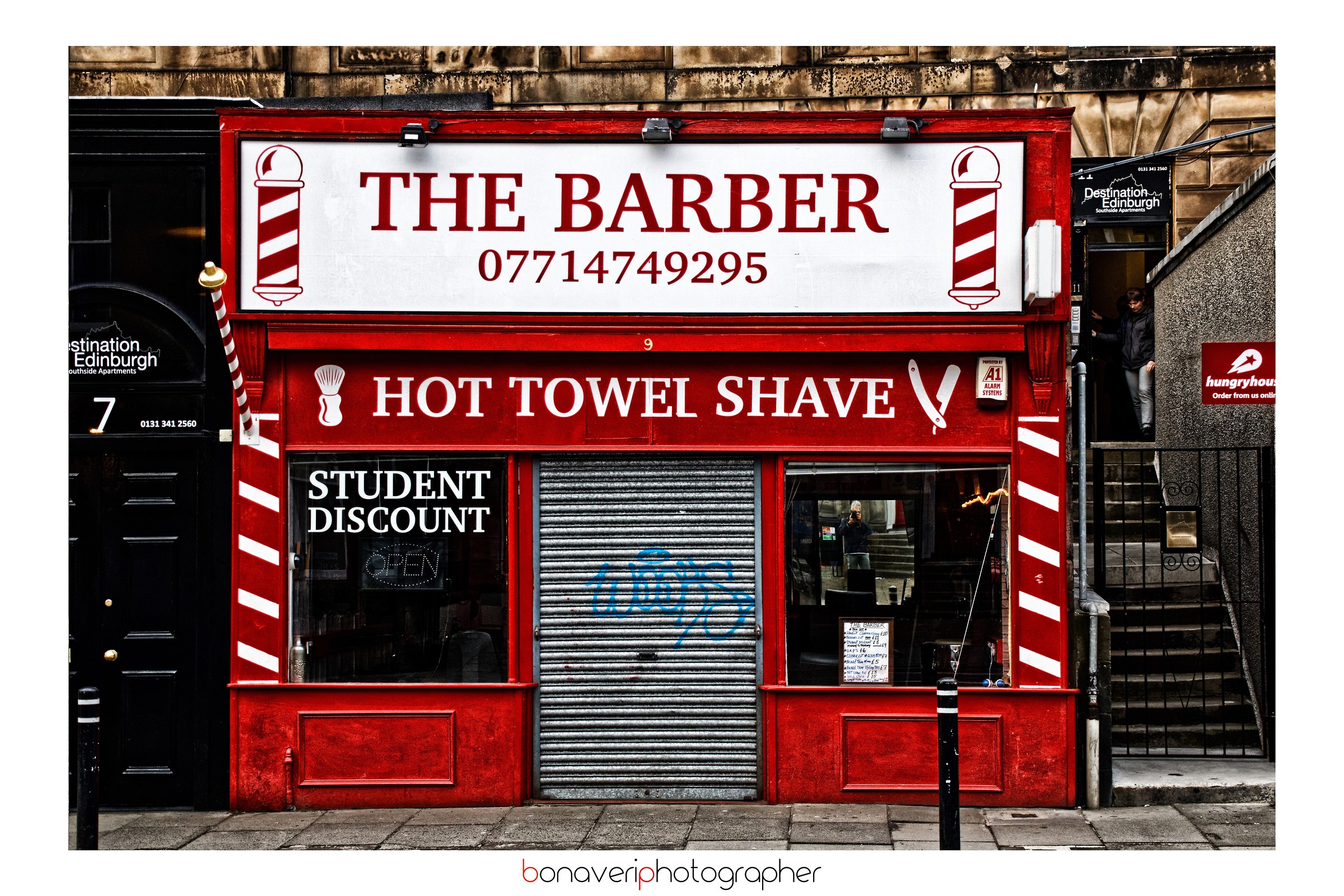 Barber shop