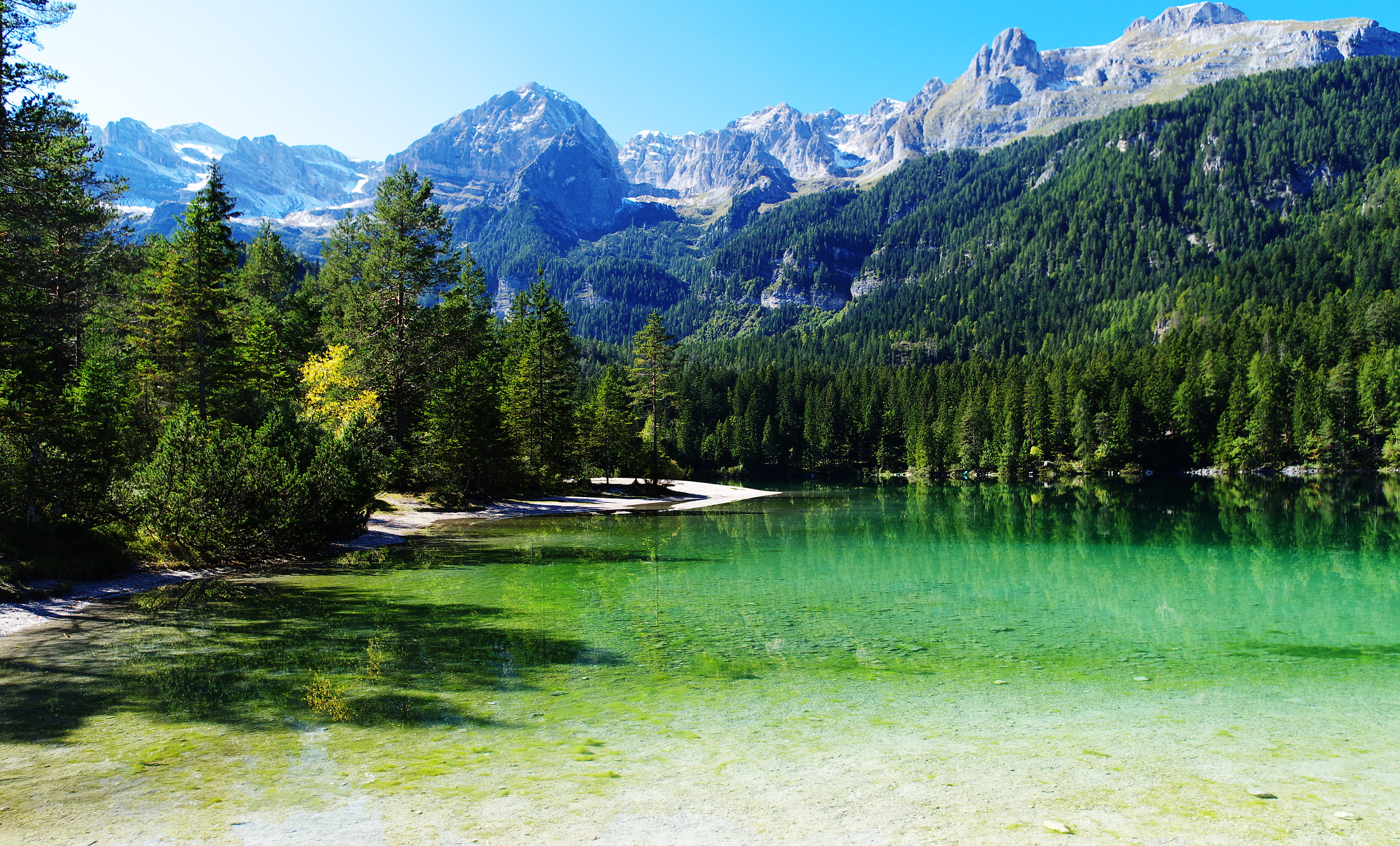 The caribbean in Trentino