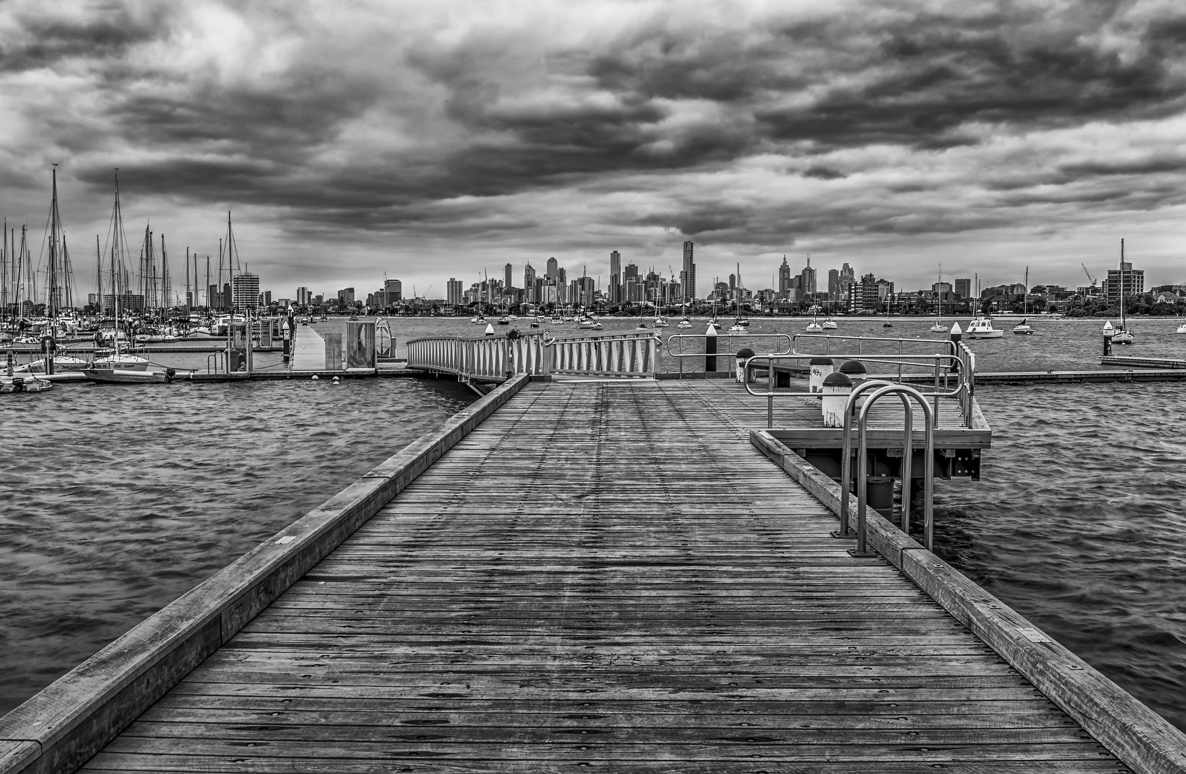 St Kilda's Pier Melbourne