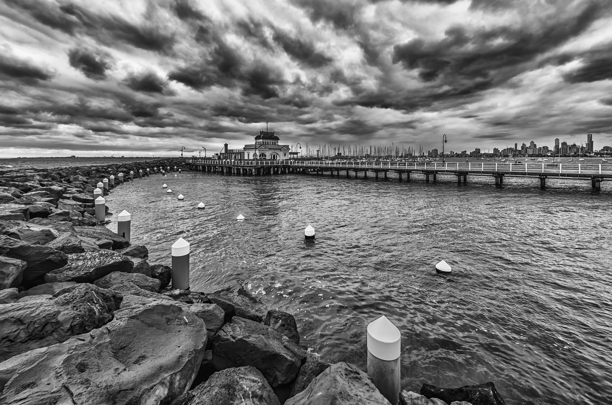 St Kilda's Pier Melbourne
