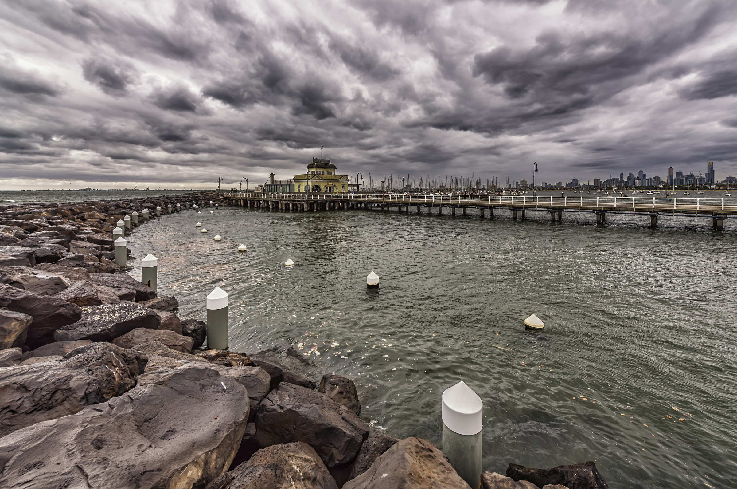 St Kilda's Pier Melbourne