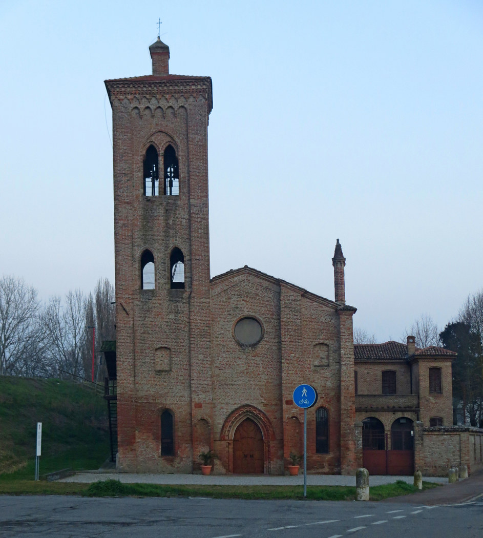 Felonica: the Pieve