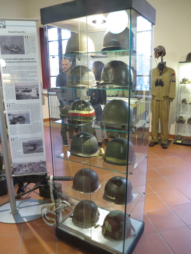 Various helmets