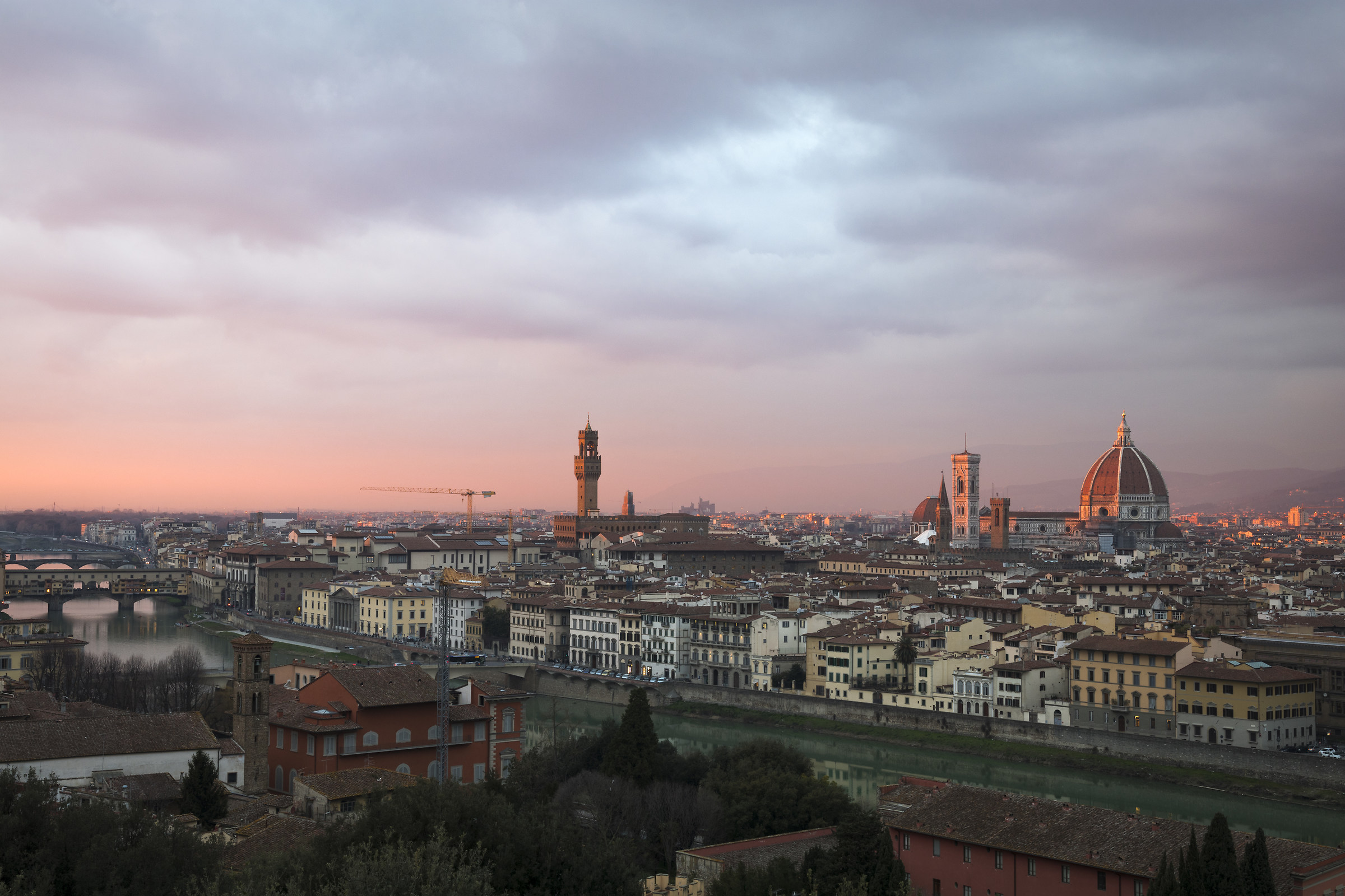 Florence from the Piazzale
