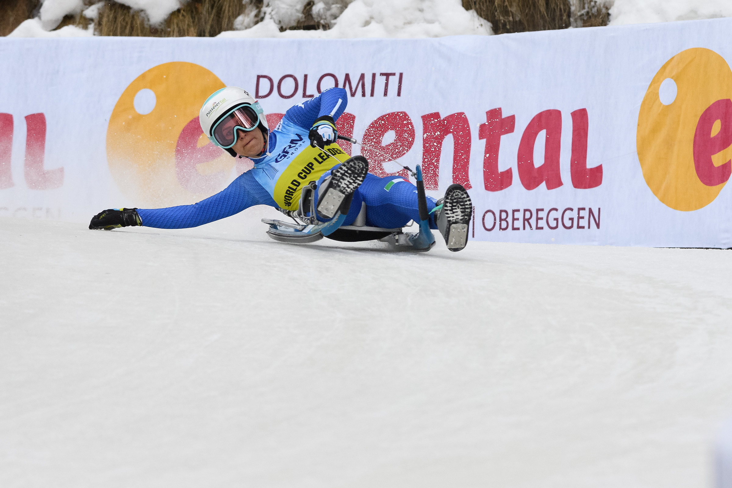 Evelin Lanthaler Nova Ponente toboggan world cup 2017-8
