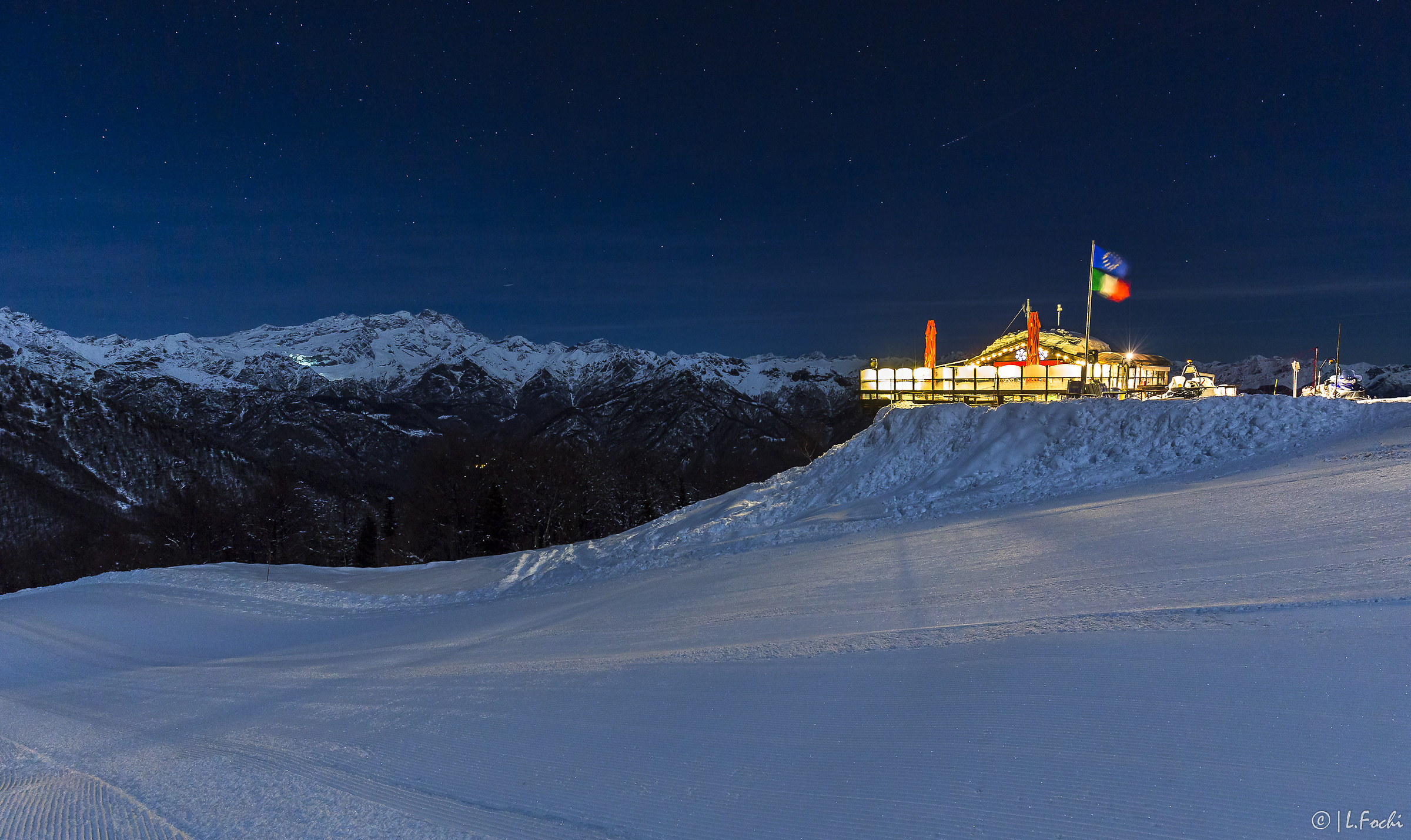 "Boschetto" by night