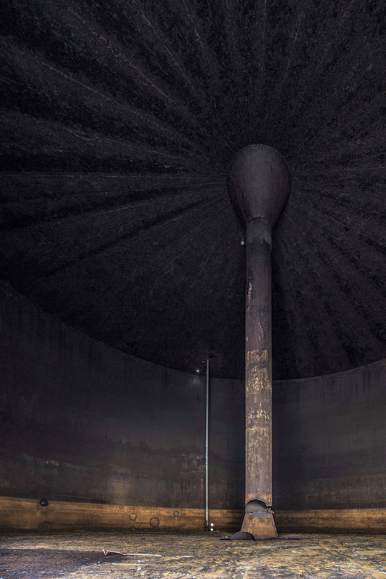 In the cave of the beast