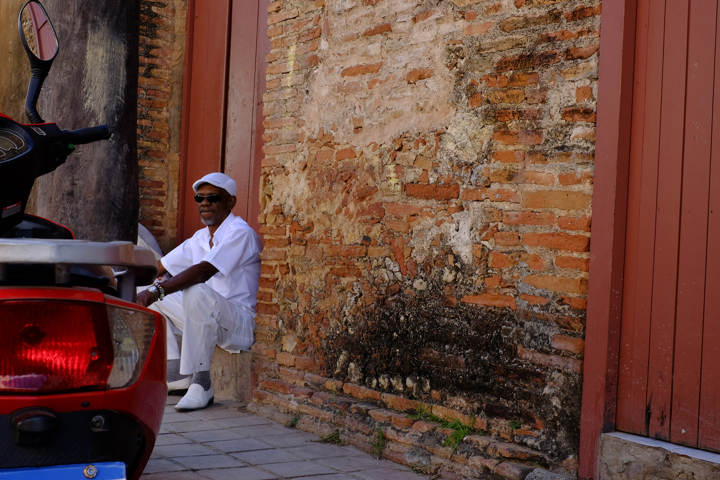 Il musicista si riposa