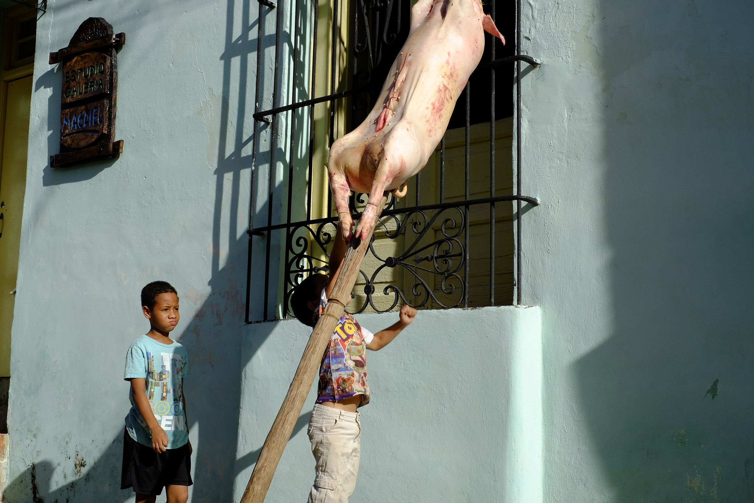 Preparativi per il capodanno