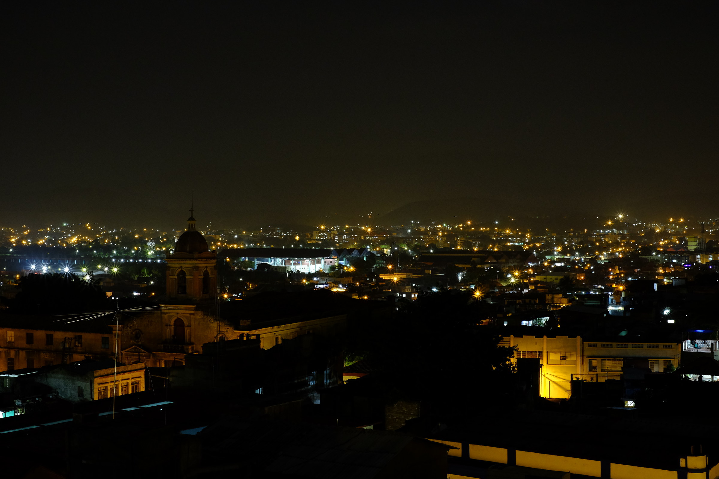 Santiago di Notte