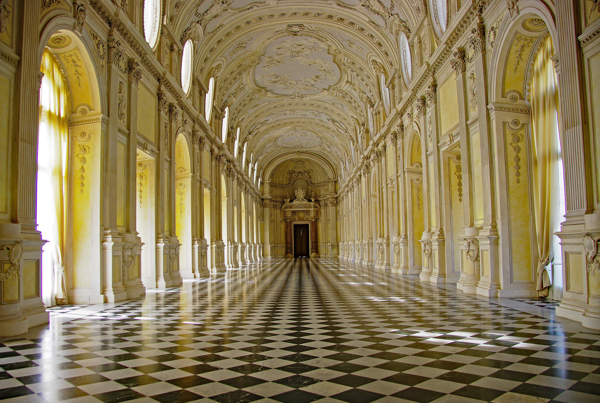 Reggia di Venaria: Diana Gallery