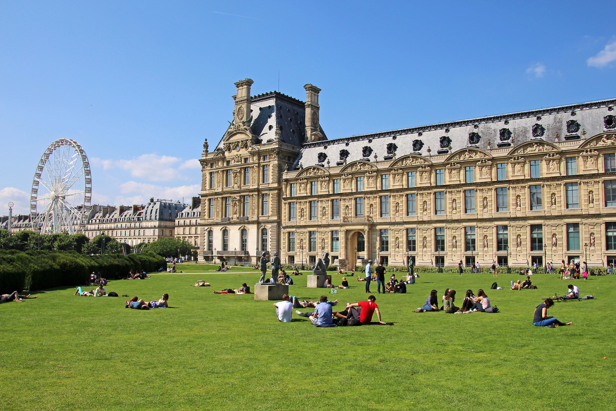 Paris: Les Tuileries