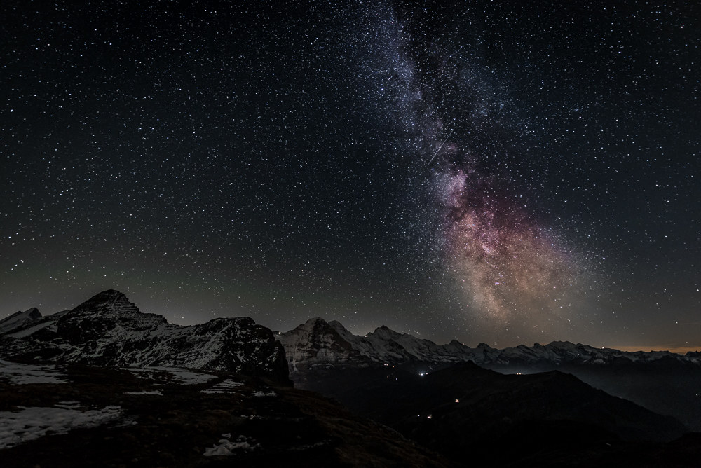 Via Lattea dal Faulhorn