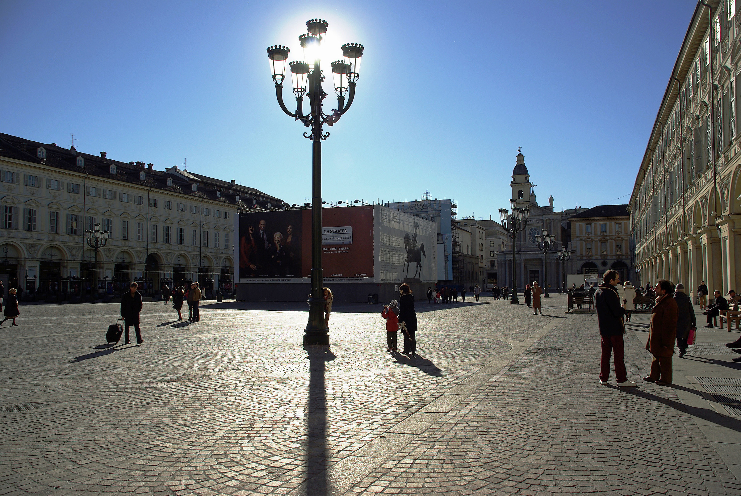 Torino: Piazza San Carlo