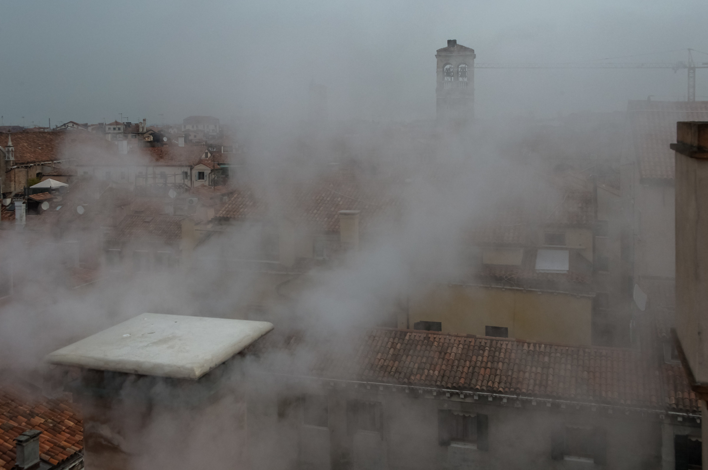 the "producer" of the fog ....