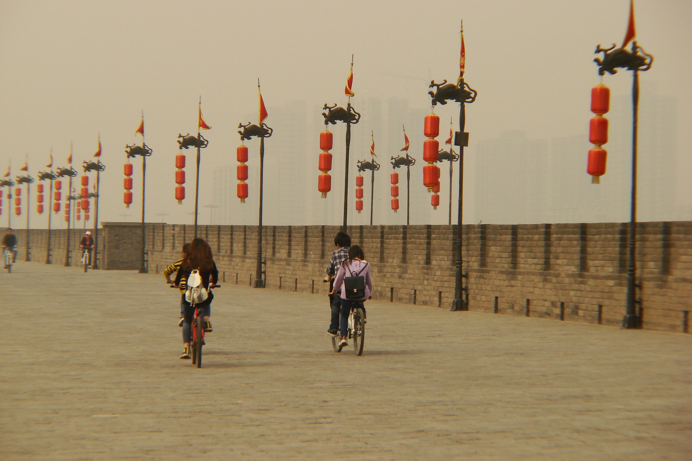 Xian: mura della città