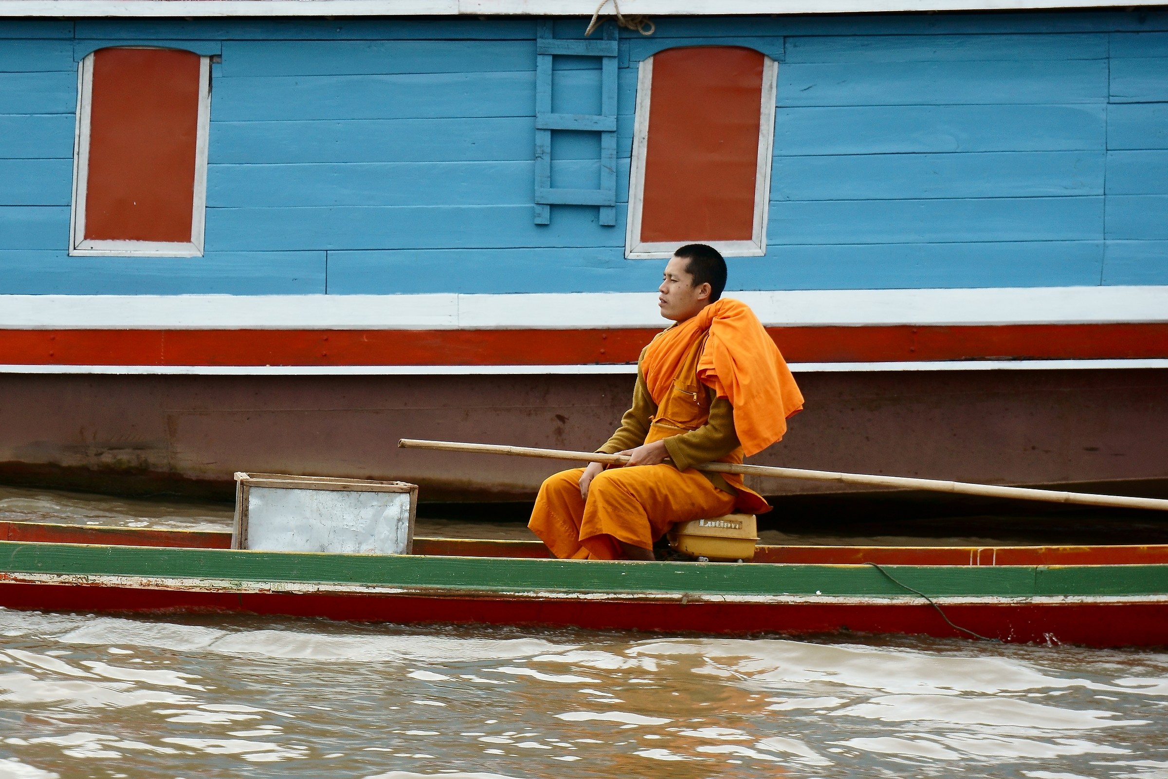 Colors on the Mekong