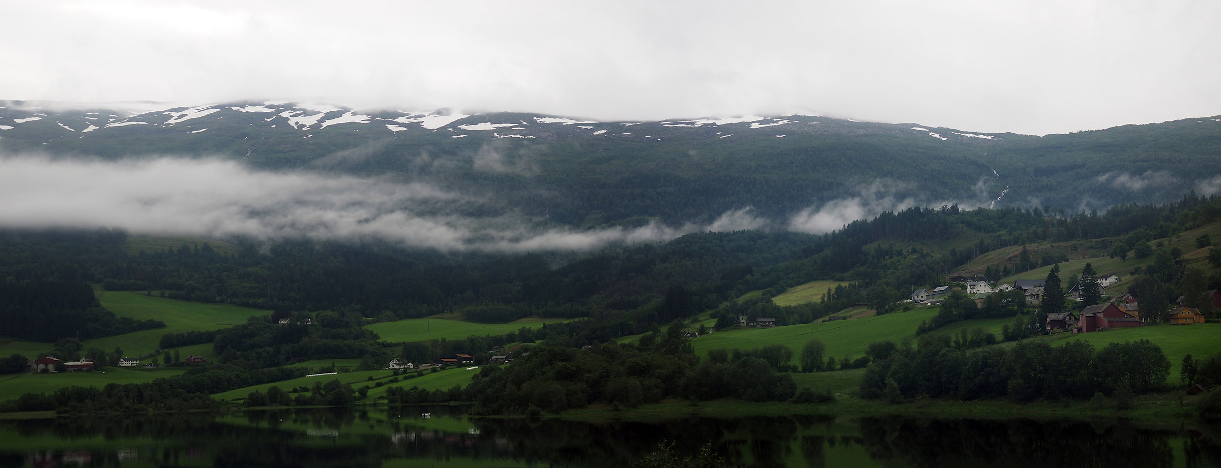 Norvegia Flamsbana: panorama