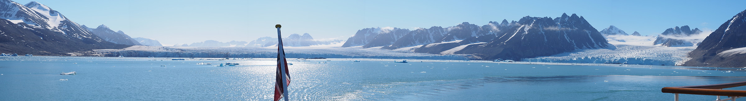 Svalbard: dalla plancia