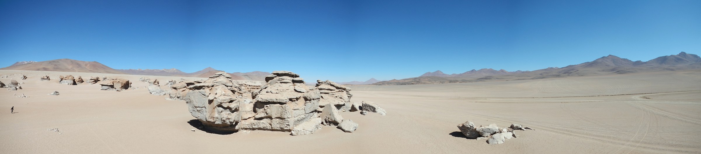 Bolivia: desierto de Siloli
