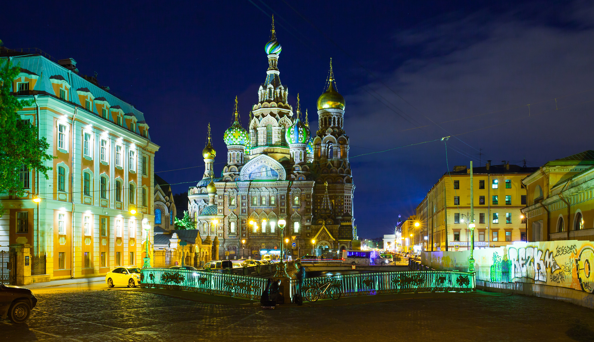 Saint Petersburg, Church of the Savior on Blood