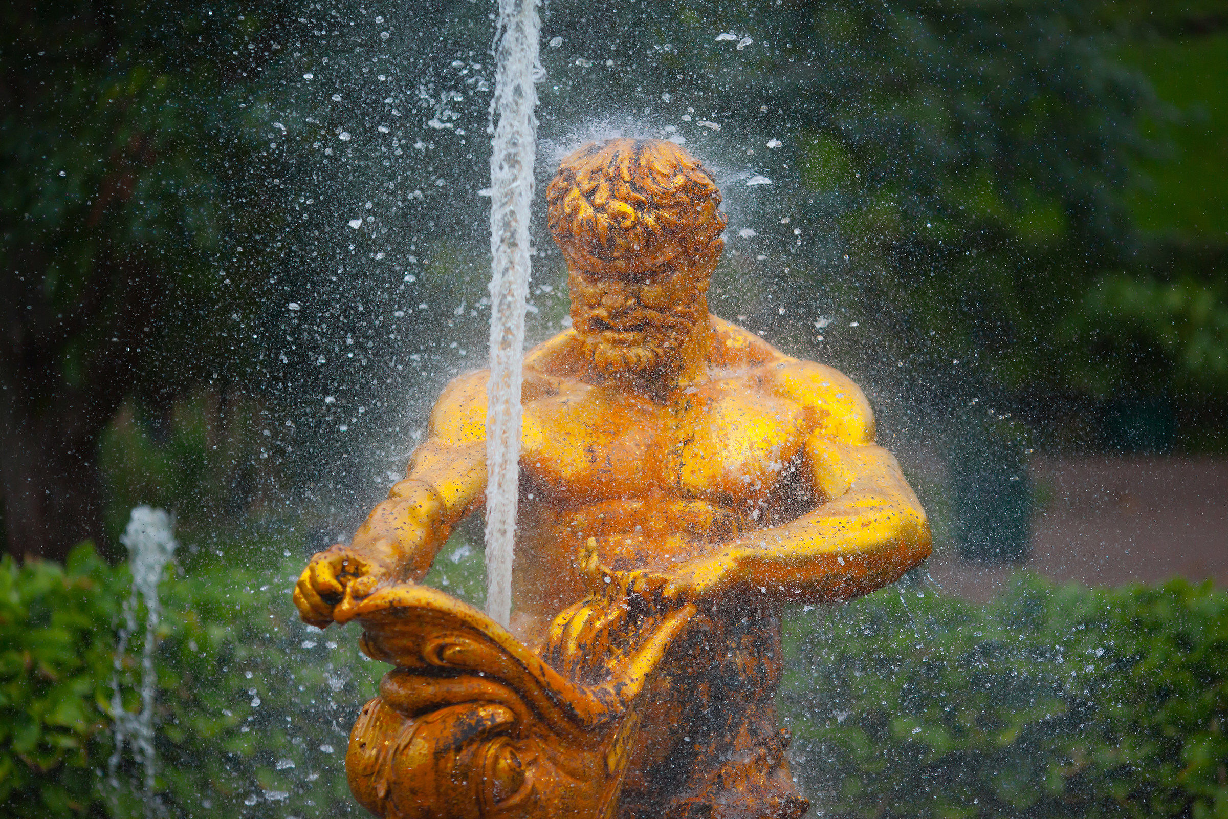 Saint Petersburg, Peterhof gardens